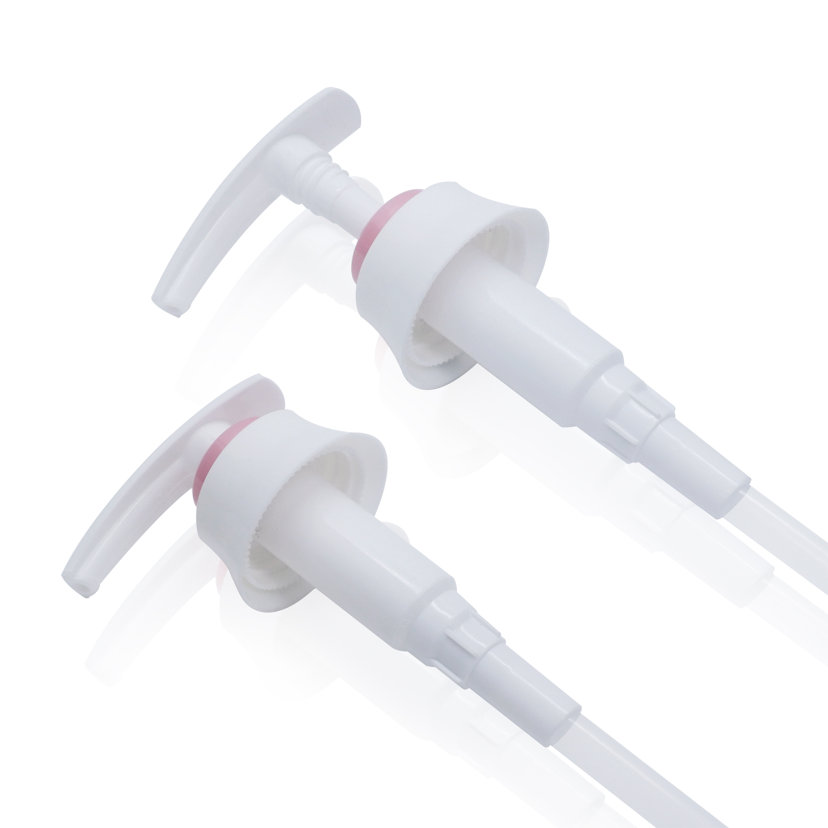  مضخة غسول بلاستيكية مزدوجة الجدار لزجاجة الشامبو