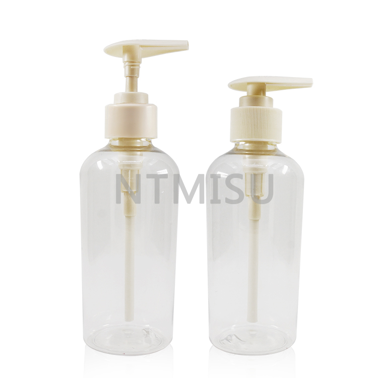 سعر جيد صديق للبيئة PLA 24 مم 28 مم 410 مضخة غسول طبيعية بيضاء