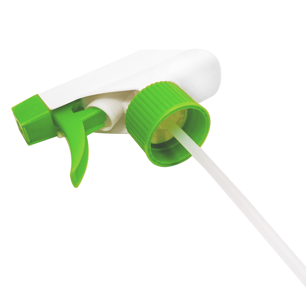 28 410 رغوة جديدة باللونين الأخضر والأبيض وبخاخة مزدوجة الغرض