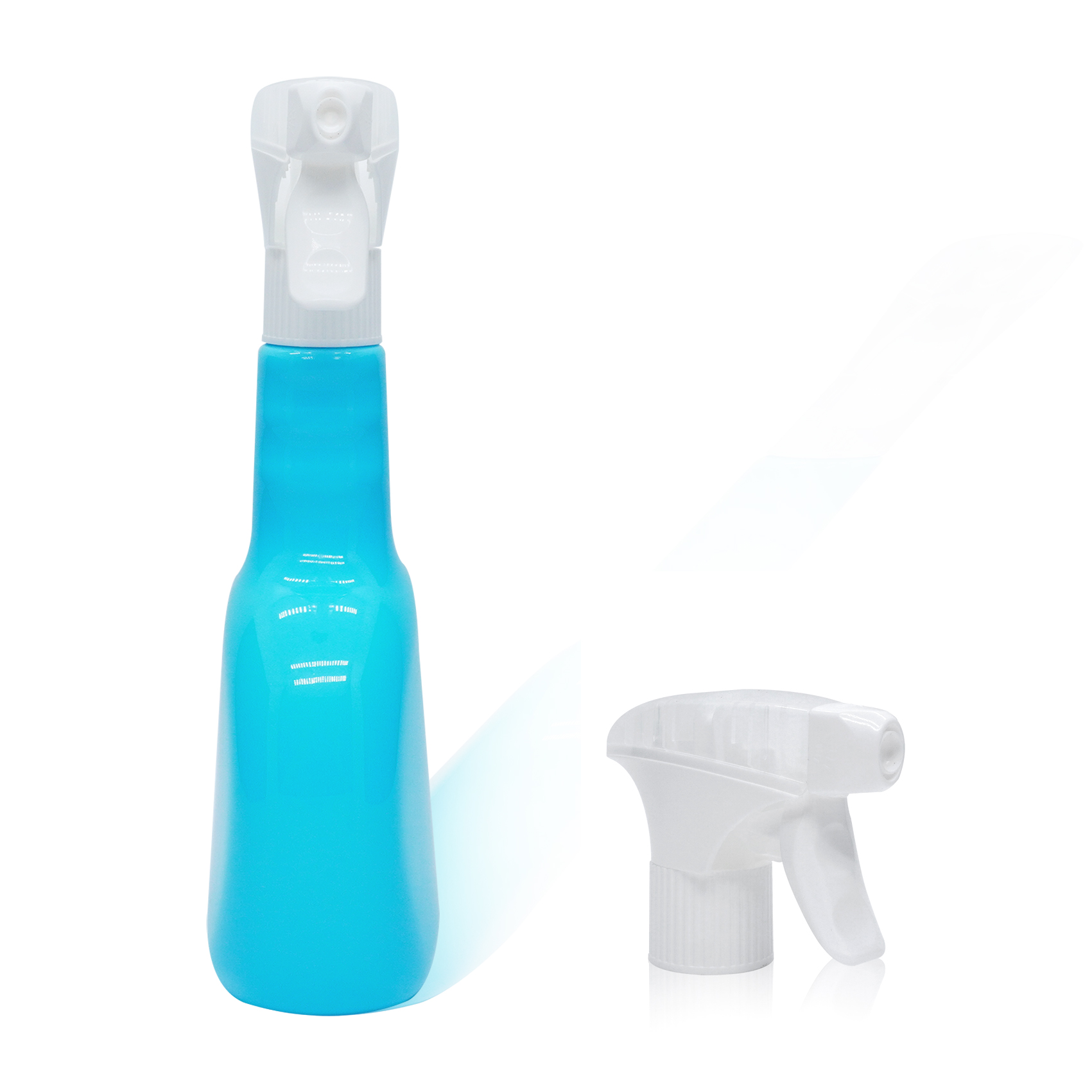 28 410 بخاخ بلاستيكي مزدوج الغطاء بخاخ بزر يدوي