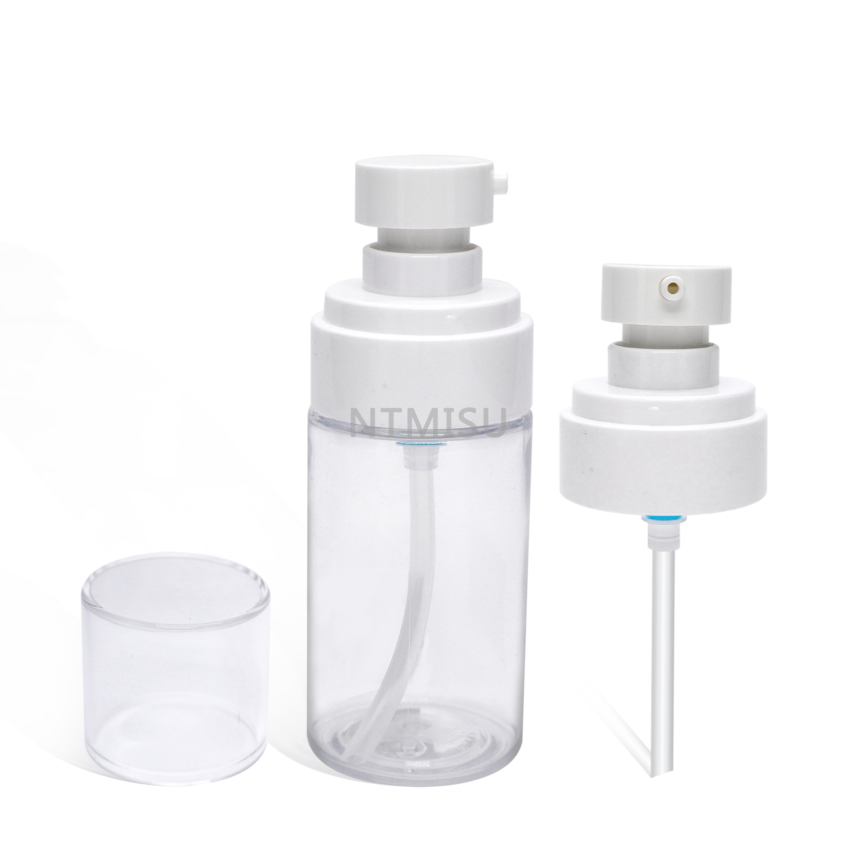 زجاجة كريم بيضاء بالجملة