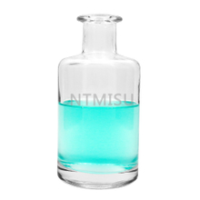 زجاجة عطر فارغة بحجم كبير وشفافة من المصنع مباشرة بحجم 250 مل