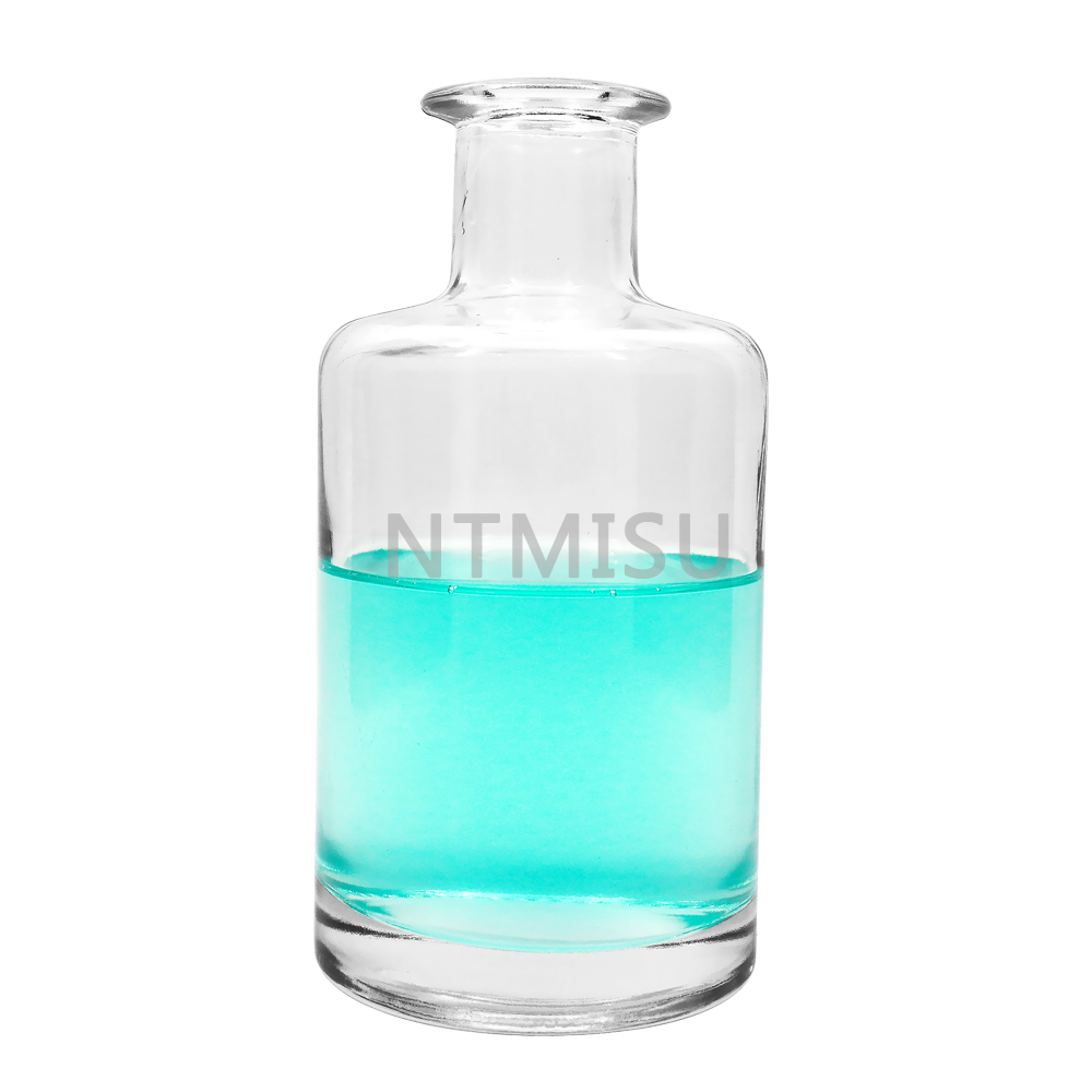 زجاجة عطر فارغة بحجم كبير وشفافة من المصنع مباشرة بحجم 250 مل