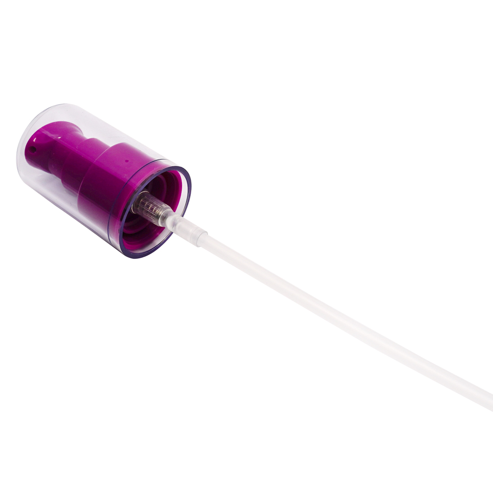 18 410 مضخة معالجة باللون الأحمر الوردي للعناية بالبشرة