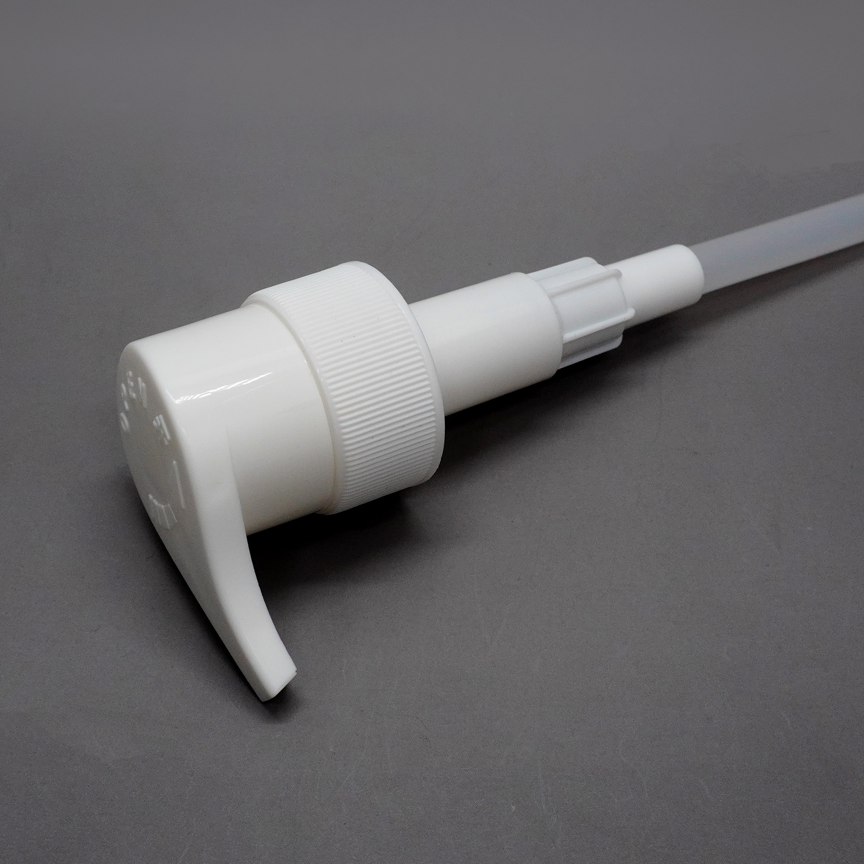 مضخة غسول مستديرة بيضاء 