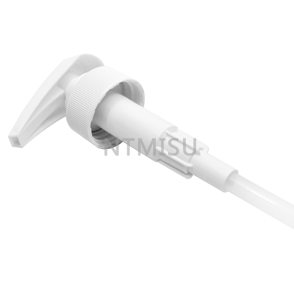 33 410 مضخة توزيع المستحضر الأبيض للزجاجة