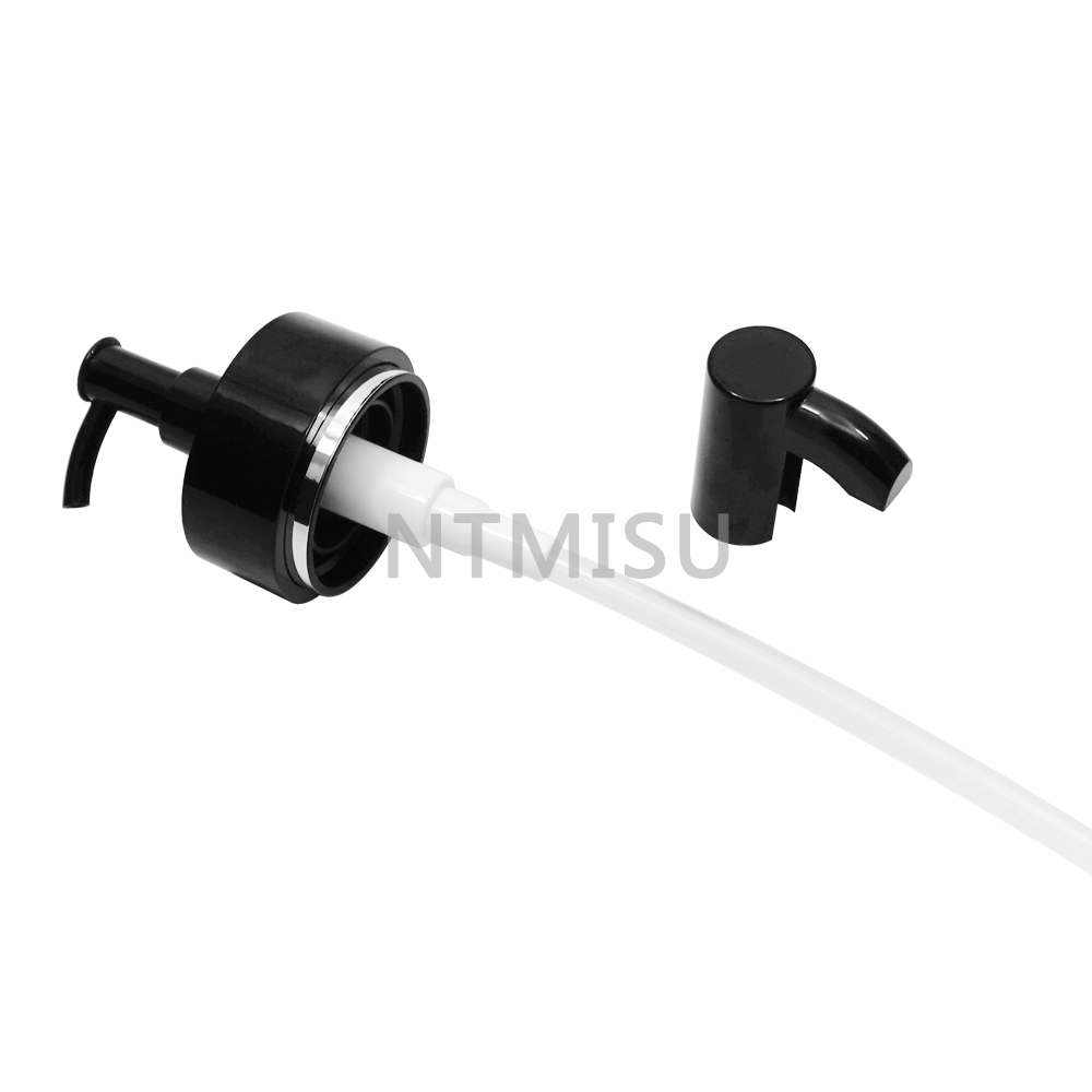 مضخة لوشن زيت بلاستيكية 24 ملم للعناية بالبشرة