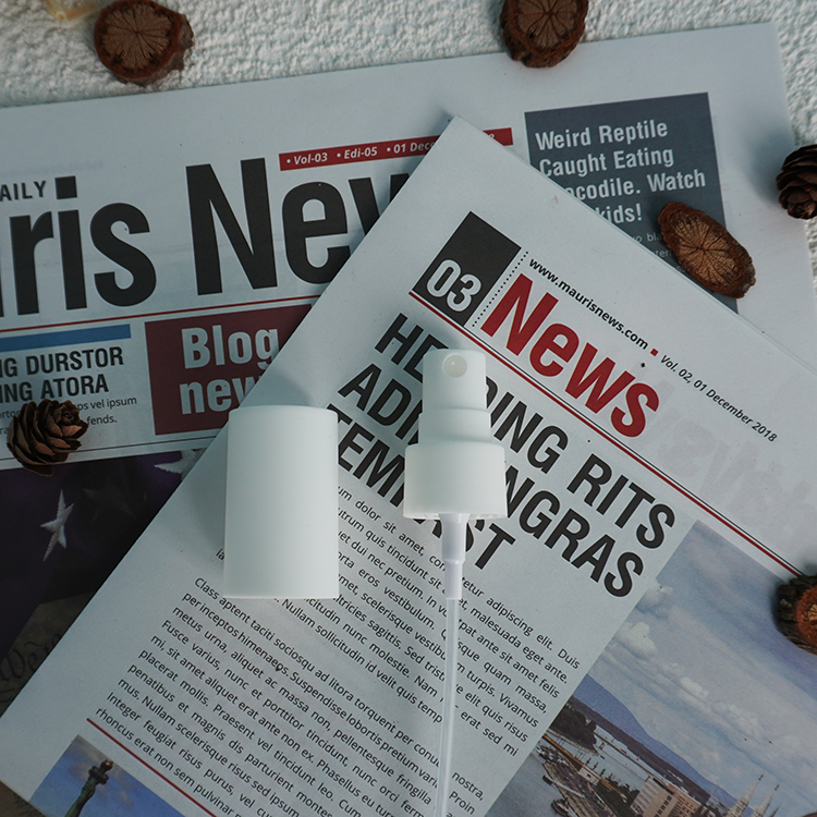 20 410 بخاخ رذاذ ناعم من البلاستيك الأبيض بسعر المصنع بالجملة