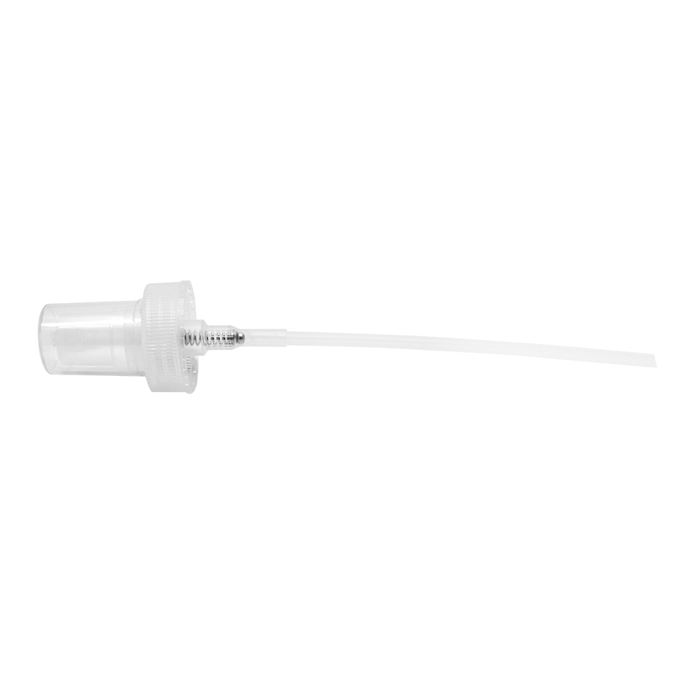 مضخة بخاخ رذاذ ناعمة بلاستيكية شفافة 28 400