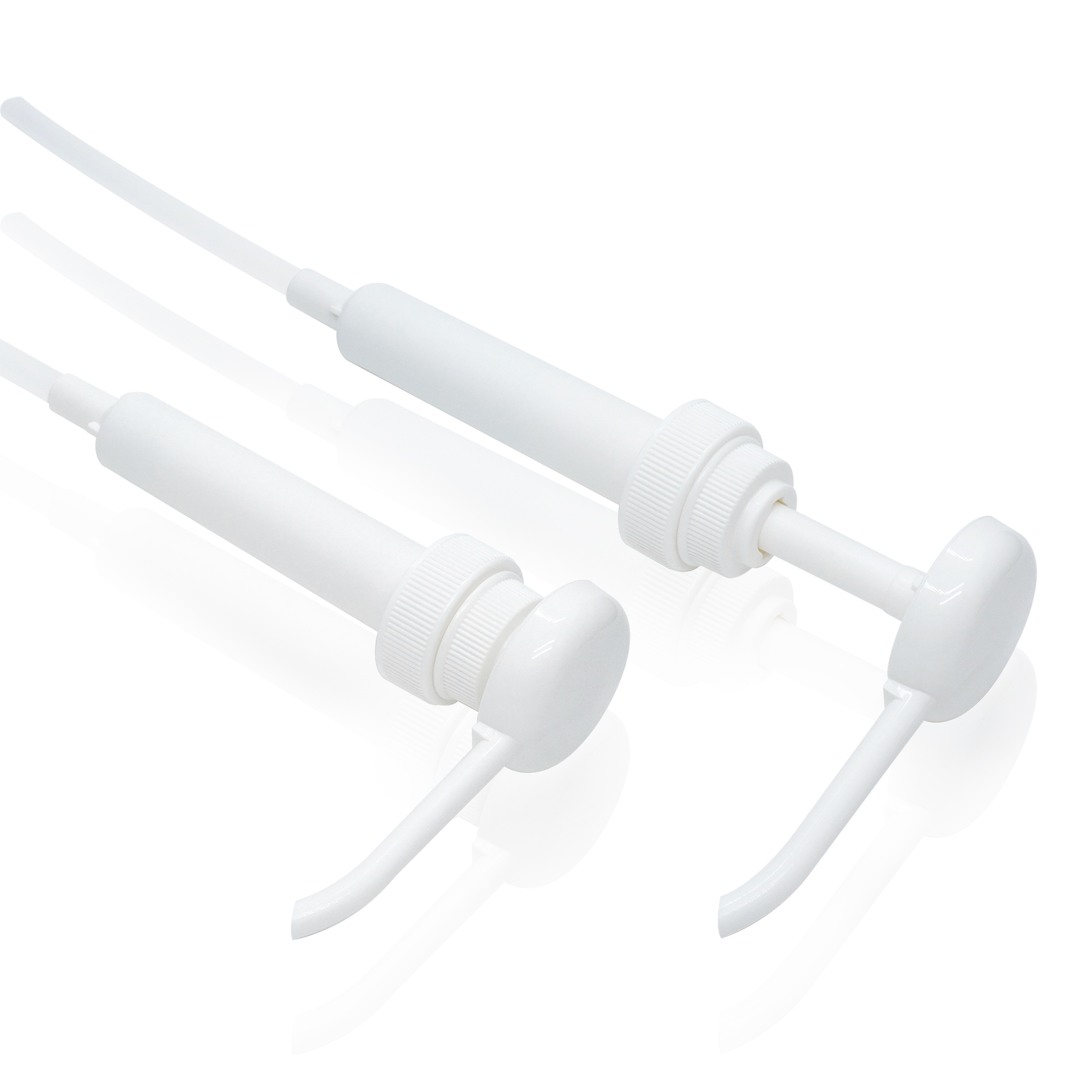 مضخة توزيع صلصة 5cc للمواد الغذائية 38 400 حجم الرقبة التعبئة والتغليف زجاجة