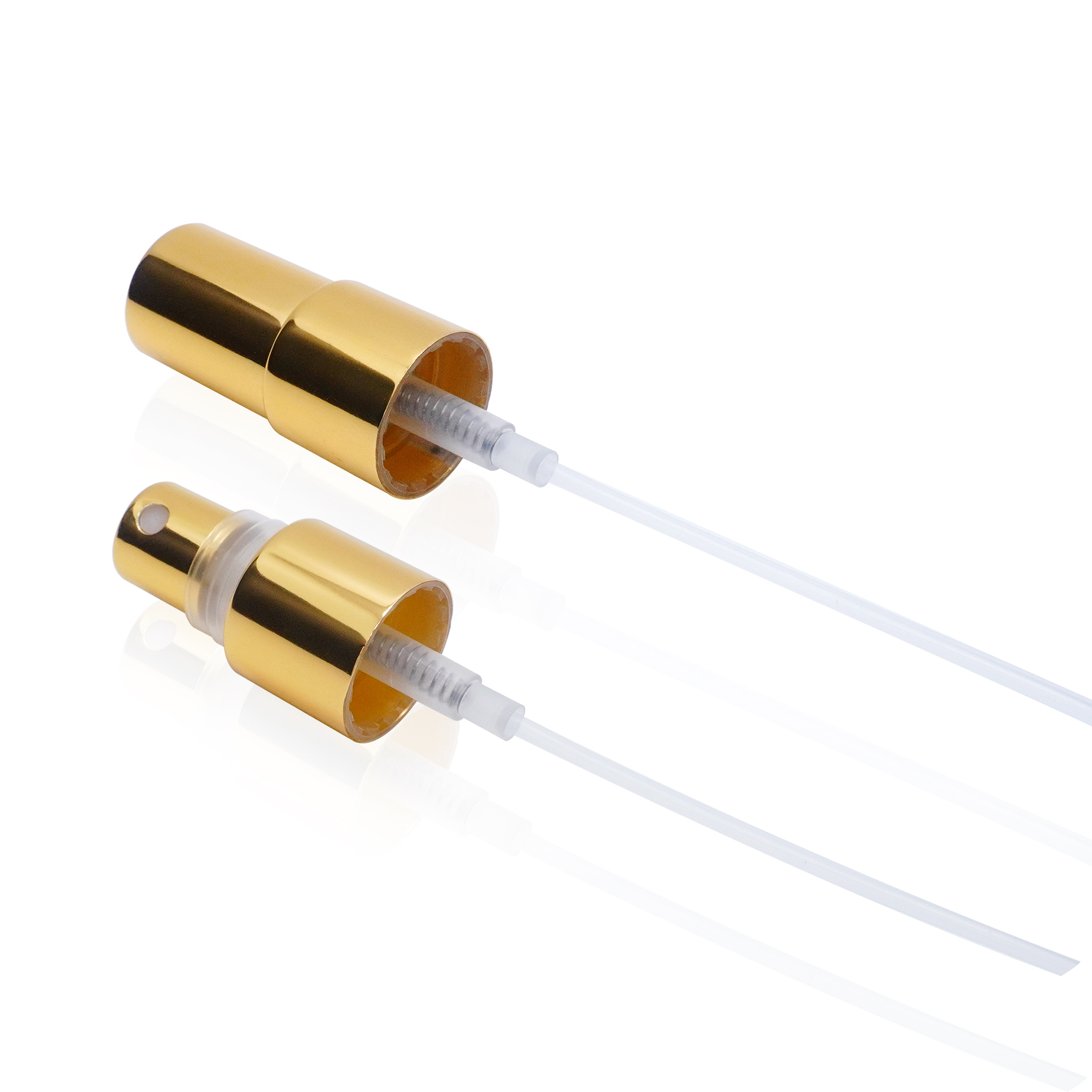 بخاخ رذاذ ذهبي ناعم مقاس 20 مم