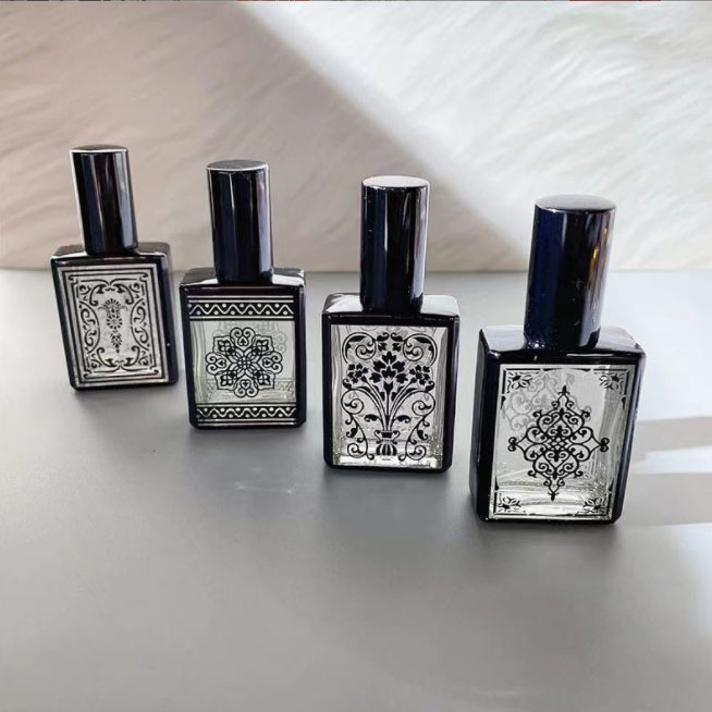 الجملة OEM/ODM 10 مللي 30 مللي 100 مللي عطر فاخر بخاخ رذاذ فارغ 10 مللي زجاجة عطر من الزجاج زجاجة عطر للنساء