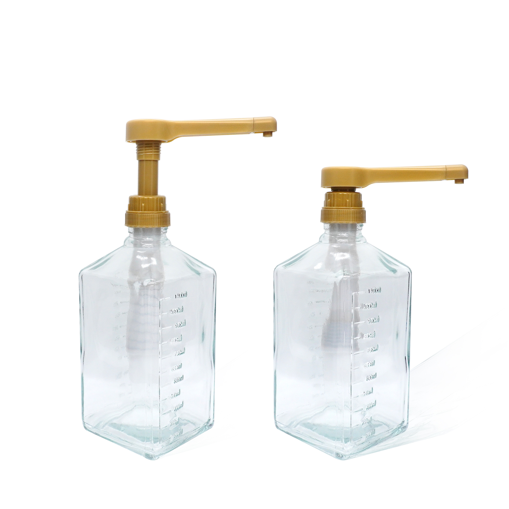 38400 جرعة مضخة صلصة الذهب 15 مل