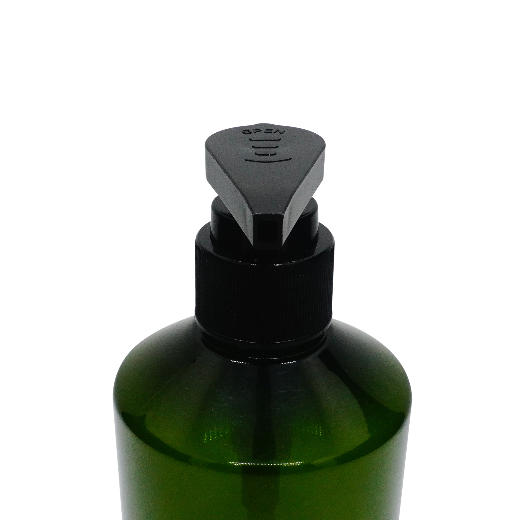 24 410 مضخة موزع سوداء رائجة البيع مع قفل لأعلى ولأسفل