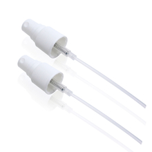 20 410 مضخة بخاخ بلاستيكية بيضاء للزجاجة