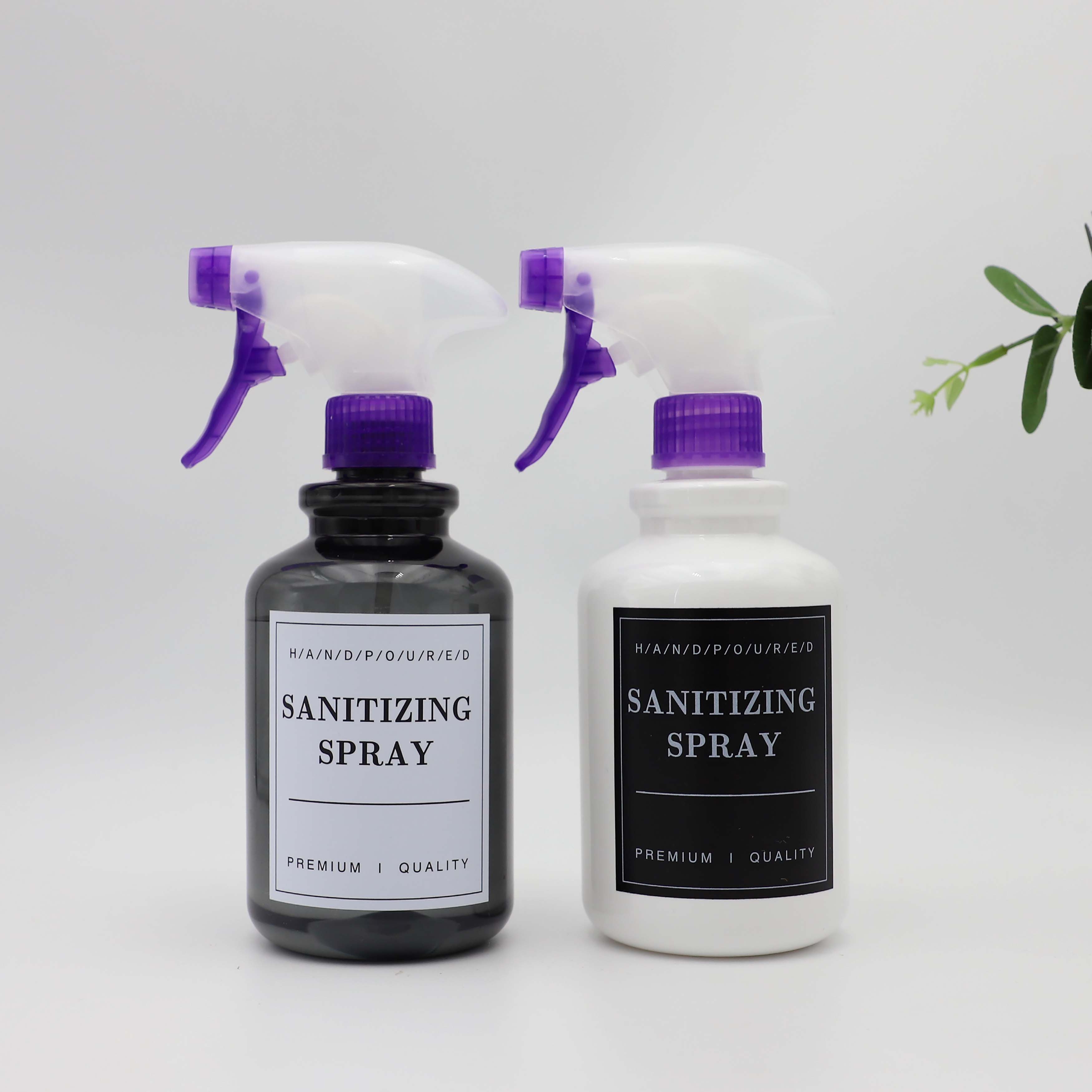 جميع البلاستيك رأس بخاخة مضخة مائلة 28 410 ضغط رأس بخاخة زجاجة الزناد الملونة البخاخة