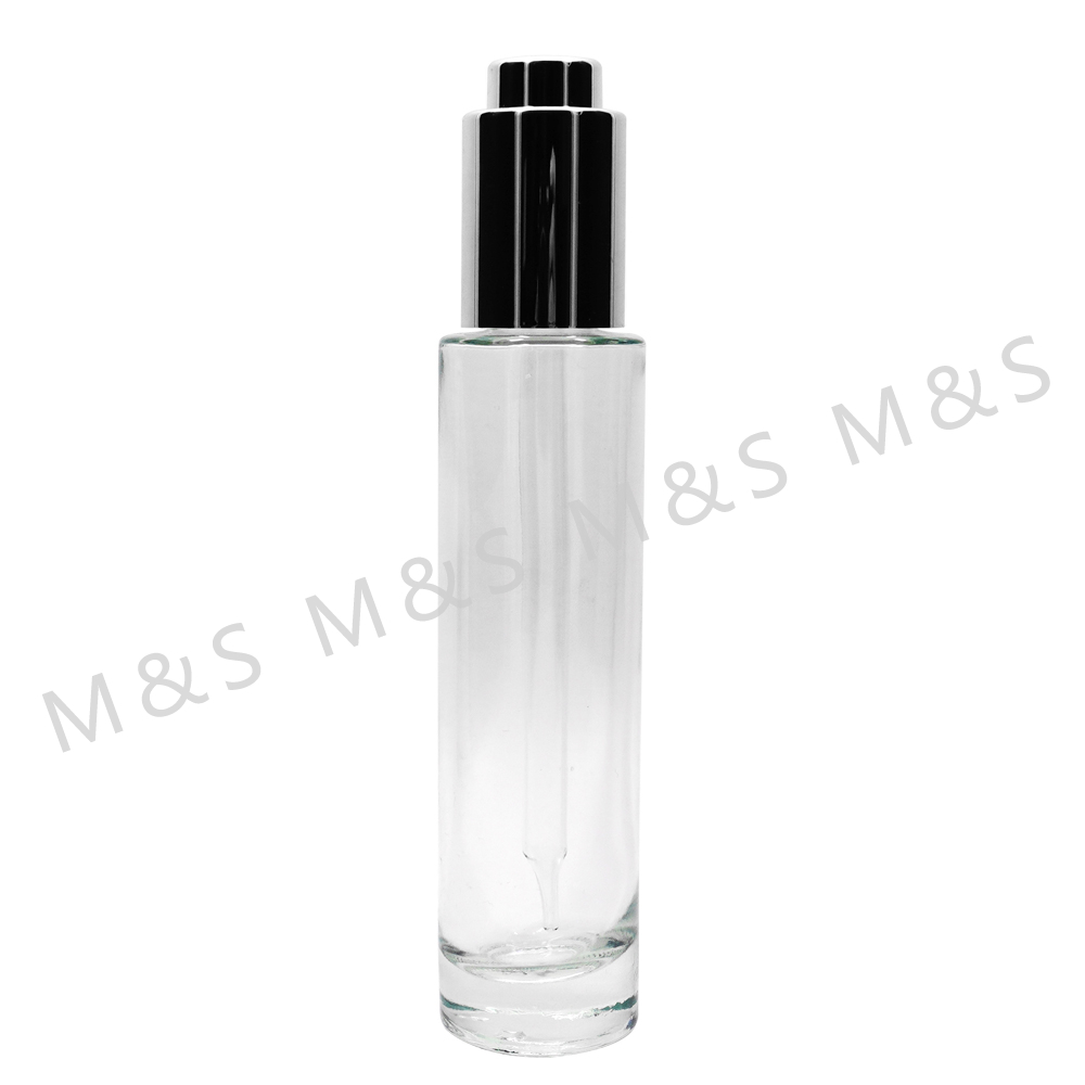 18 415 قطارة ضغط من الألومنيوم لزجاجة الزيت العطري