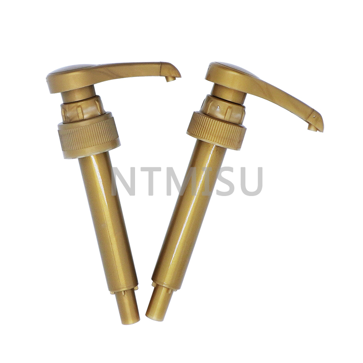 مضخة سائل غذائي ذهبي 8cc 10cc للبيع