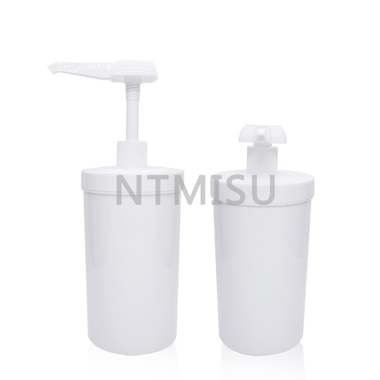 مضخة سائلة للطعام بسعة 33 أونصة سعة 1 لتر