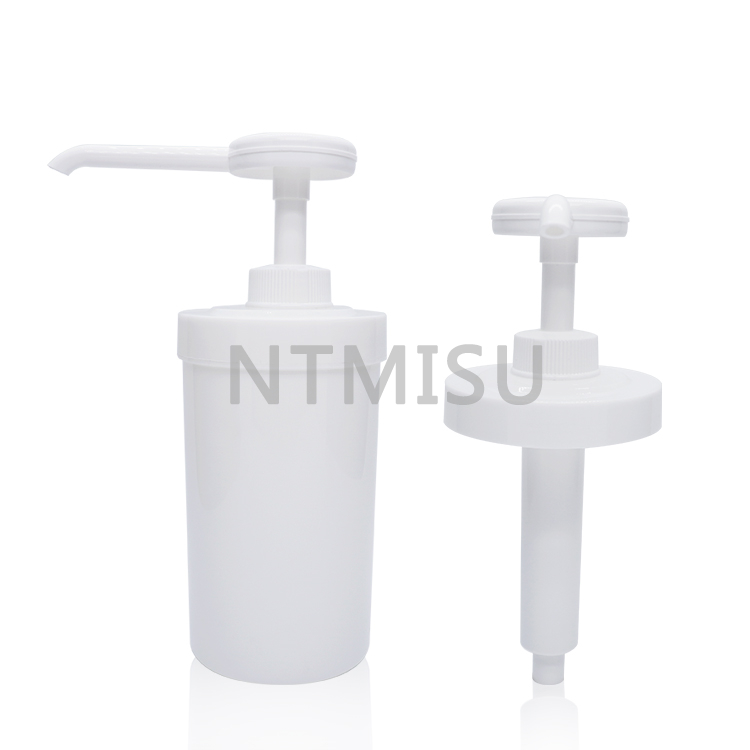 زجاجة ضغط مربى شراب من الدرجة الغذائية سعة 16 أونصة 500 مل