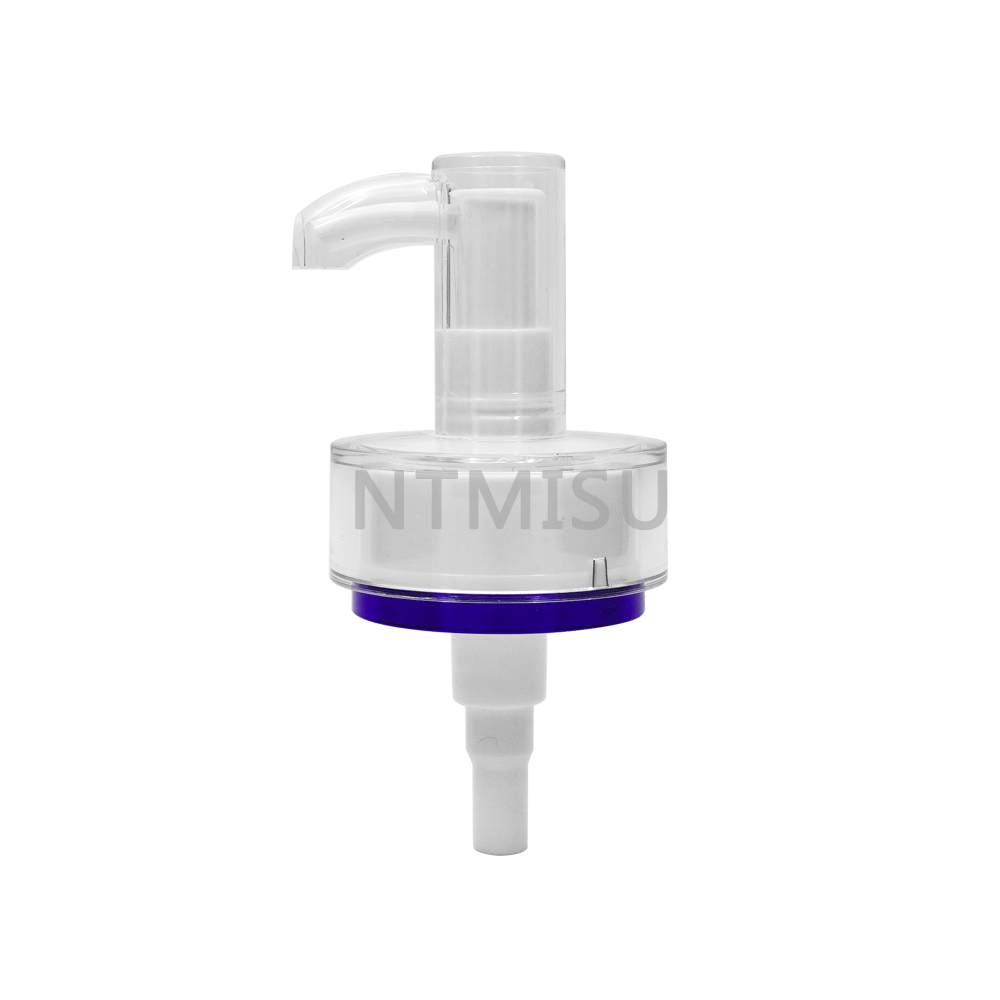  مضخة غسول الزيت البلاستيكية للعناية الشخصية 24 410