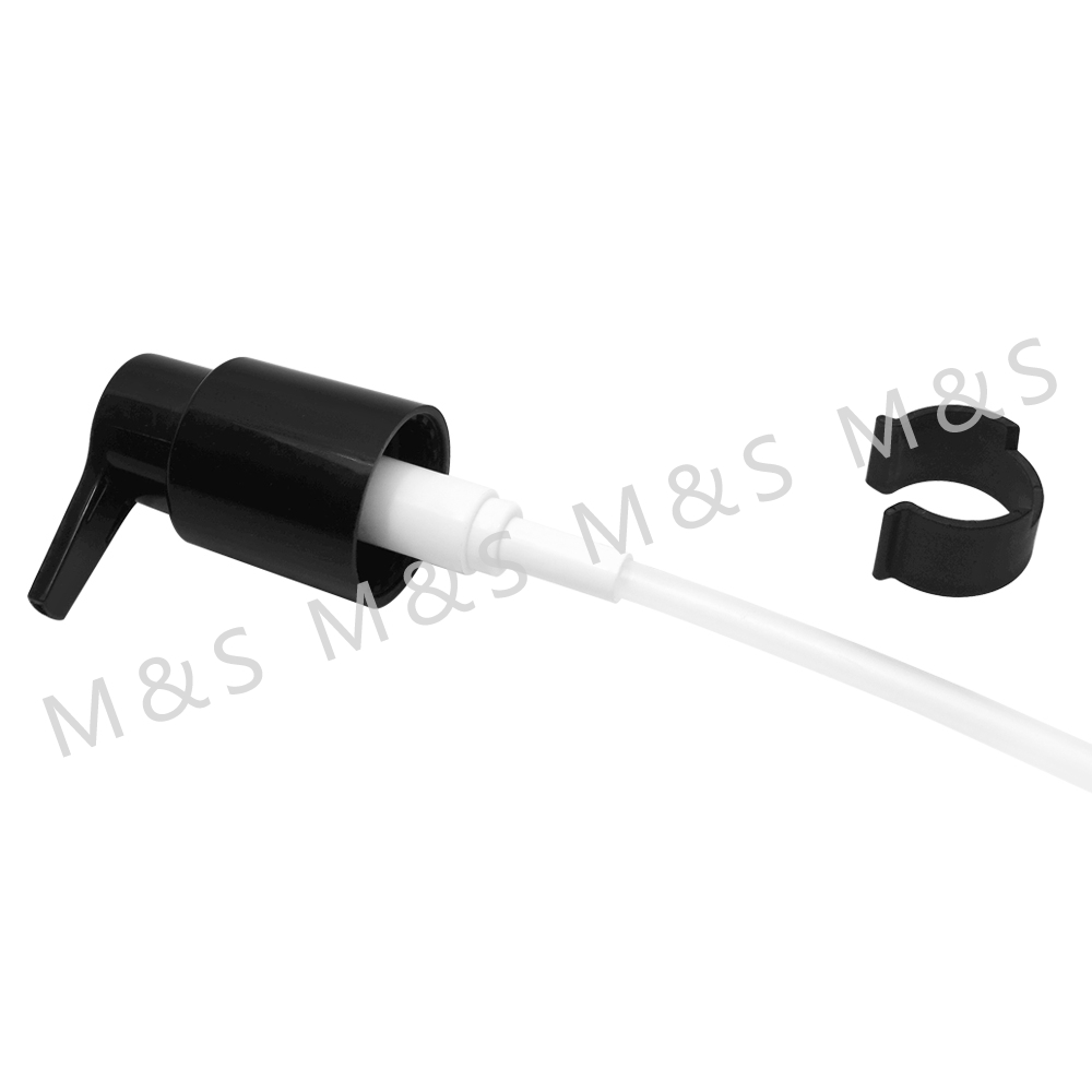 24415 مضخة السيروم الأسود للعناية بالجسم