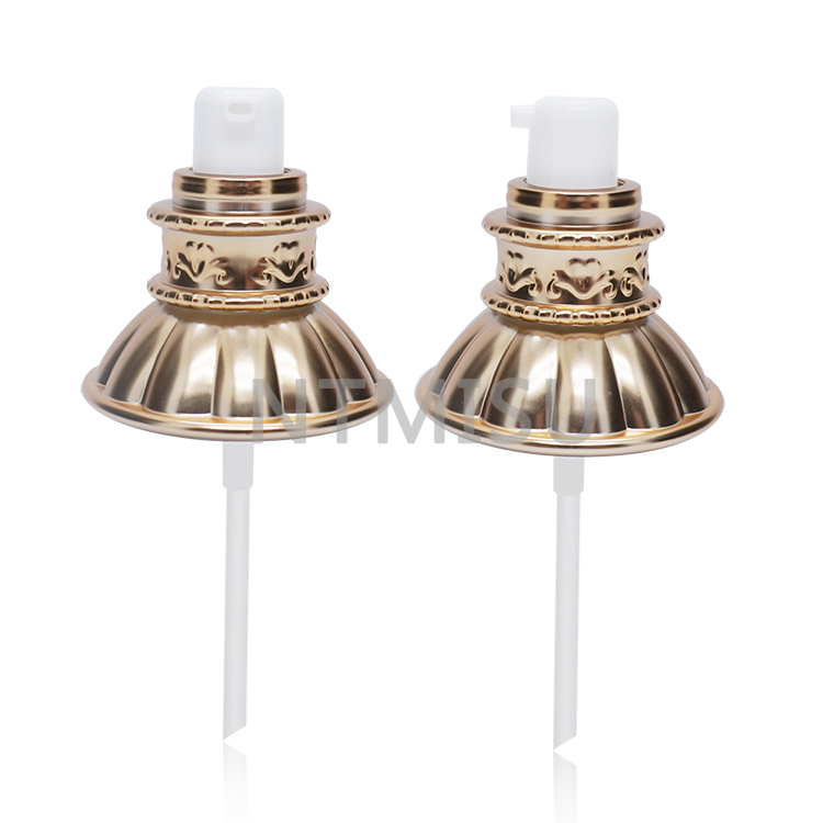 زجاجة تعبئة مستحضرات التجميل مقاس 18 مم زجاجة مضخة كريم