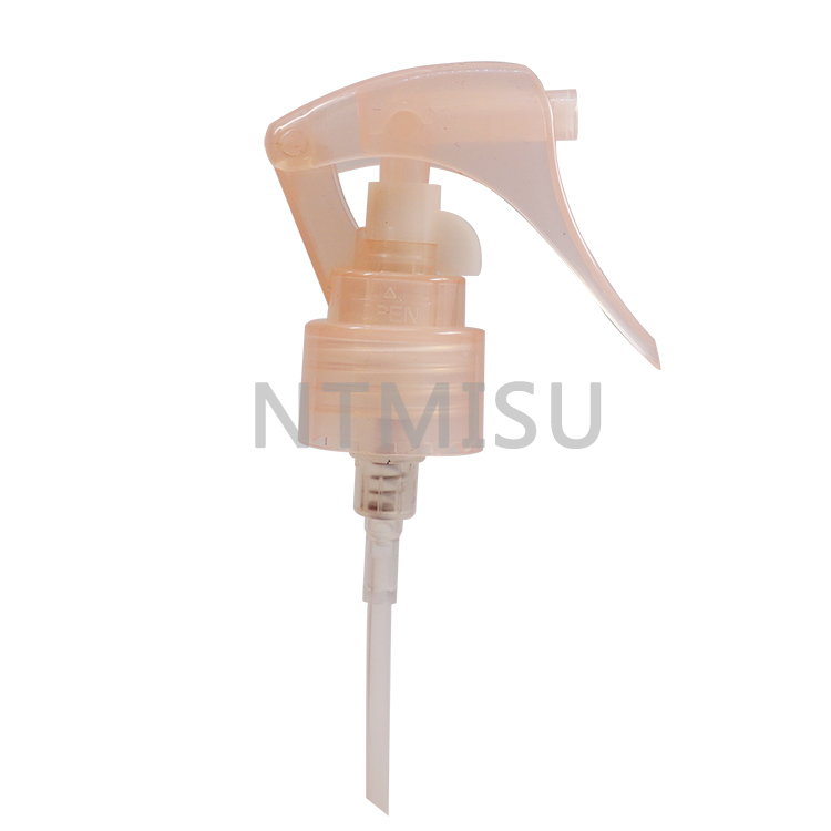 بخاخ بزناد صغير وردي عالي الجودة لمستحضرات التجميل