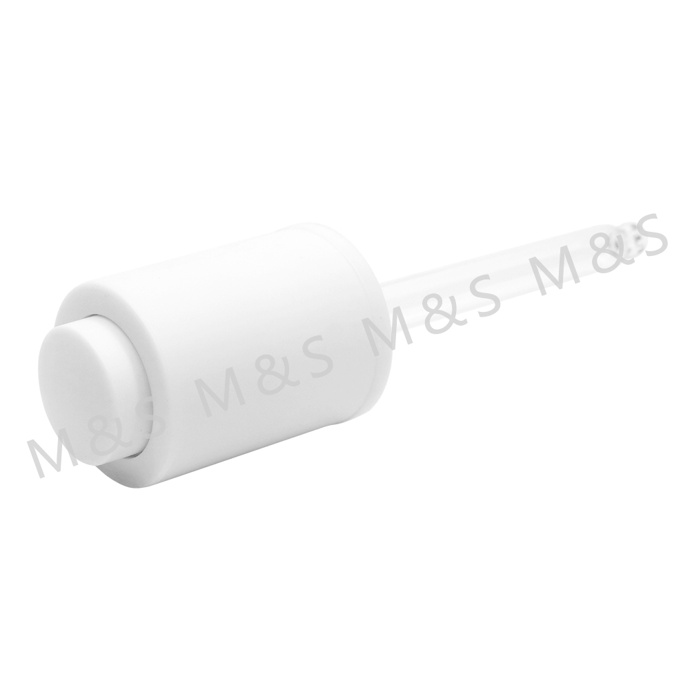 20 410 قطارة ضغط بيضاء غير لامعة لزجاجة الزيت العطري