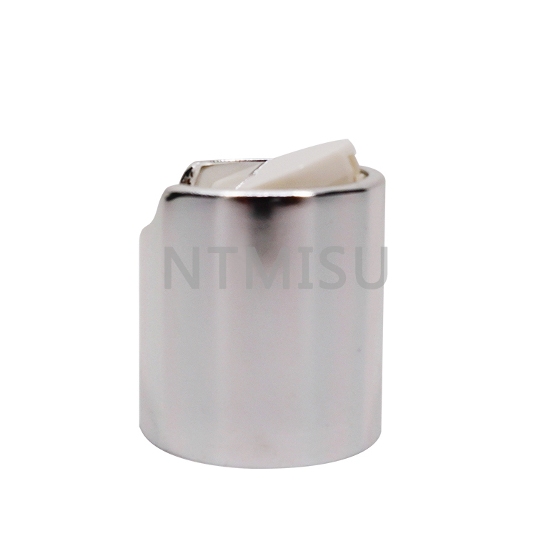 أحدث مصنع فاخر 20 410 غطاء علوي للقرص اللولبي من الألومنيوم الفضي اللامع