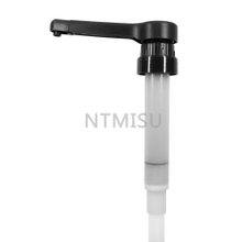 38 400 أسود 15CC مضخة جرعة كبيرة موزع مضخة شراب وموزع مضخة مربى