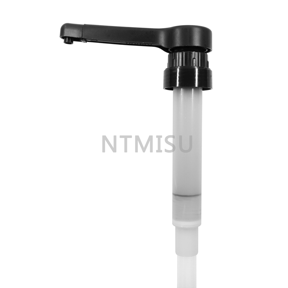 38 400 أسود 15CC مضخة جرعة كبيرة موزع مضخة شراب وموزع مضخة مربى