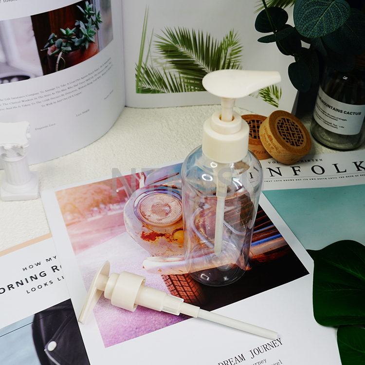 24/410 مضخة مستحلب خيط بلاستيكي PP جديدة مضخة شامبو مكيف الشعر