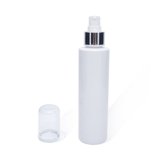 24410 مضخة كريمة ألومنيوم فضية