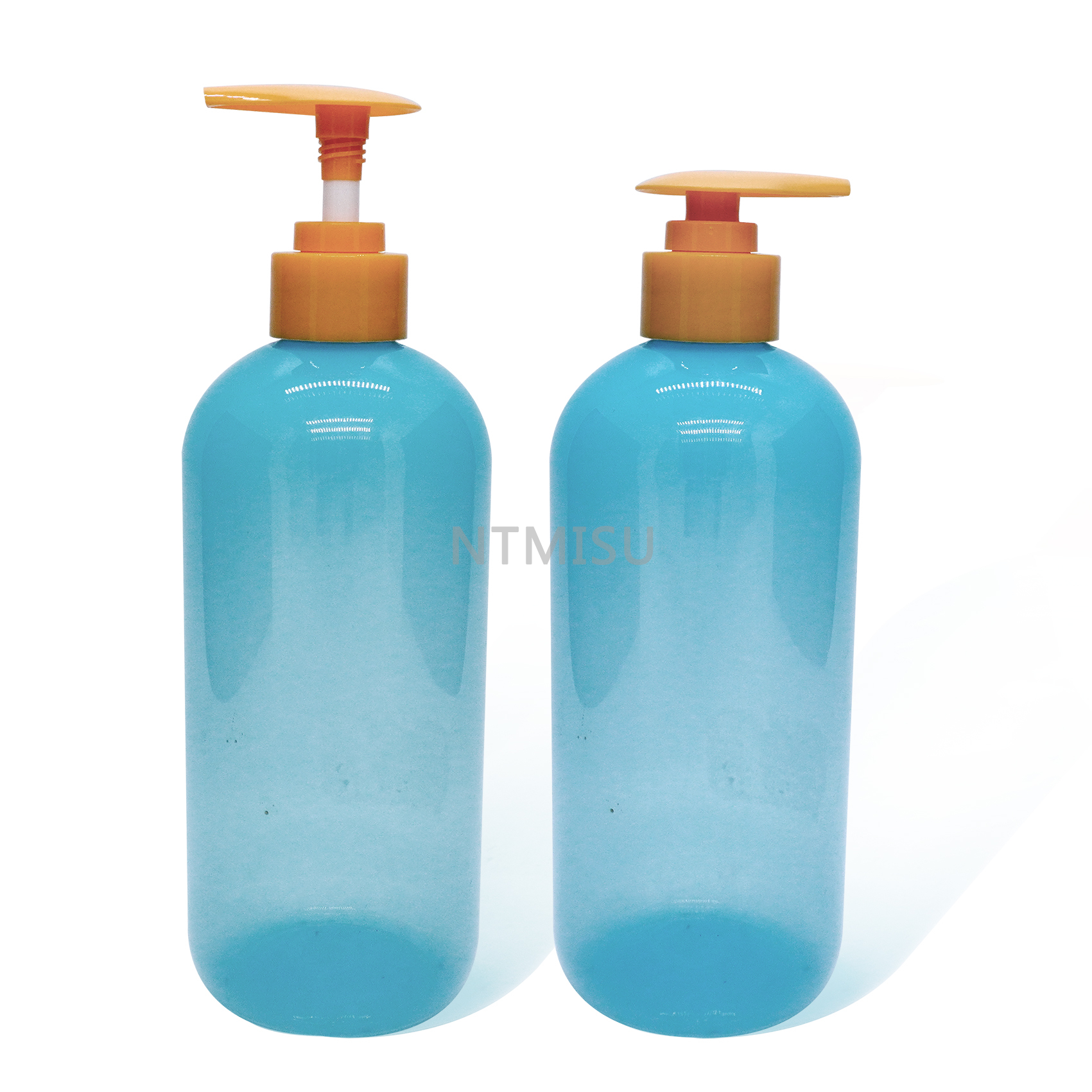 مضخة توزيع غسول اليد باللون البرتقالي