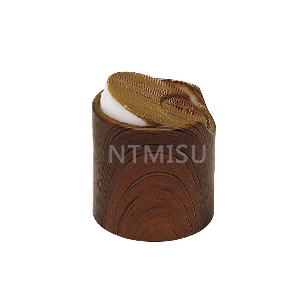 24 مللي متر طباعة نقل المياه غطاء بلاستيكي للقرص العلوي للزجاجات