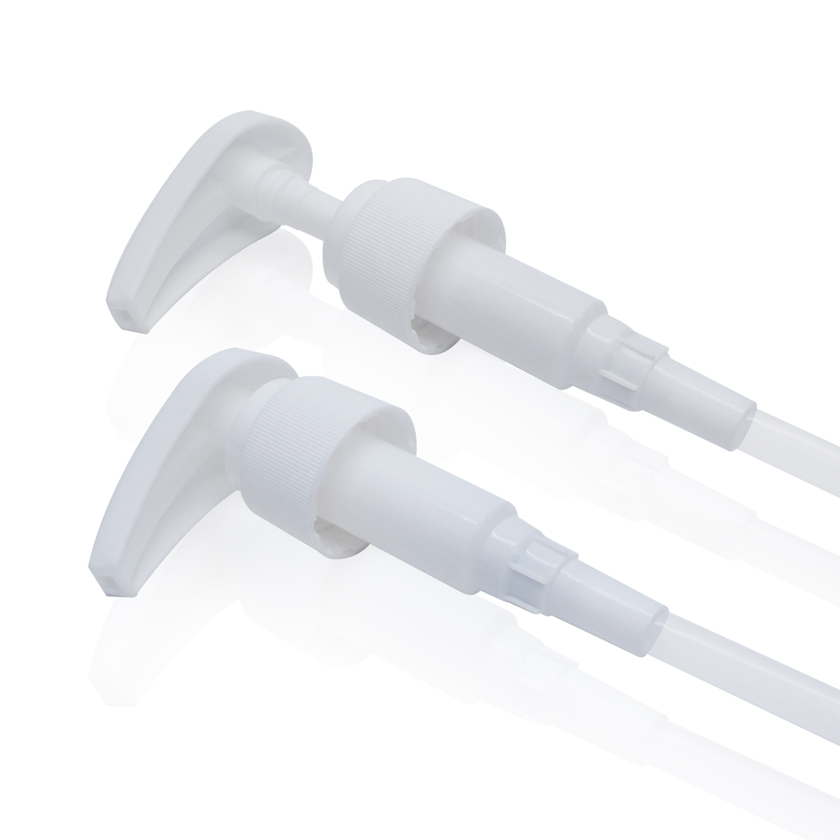 مضخة غسول بلاستيكية مضلعة