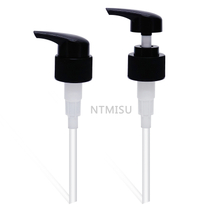 28410 مضخة غسول المنقار الأسود اللامع