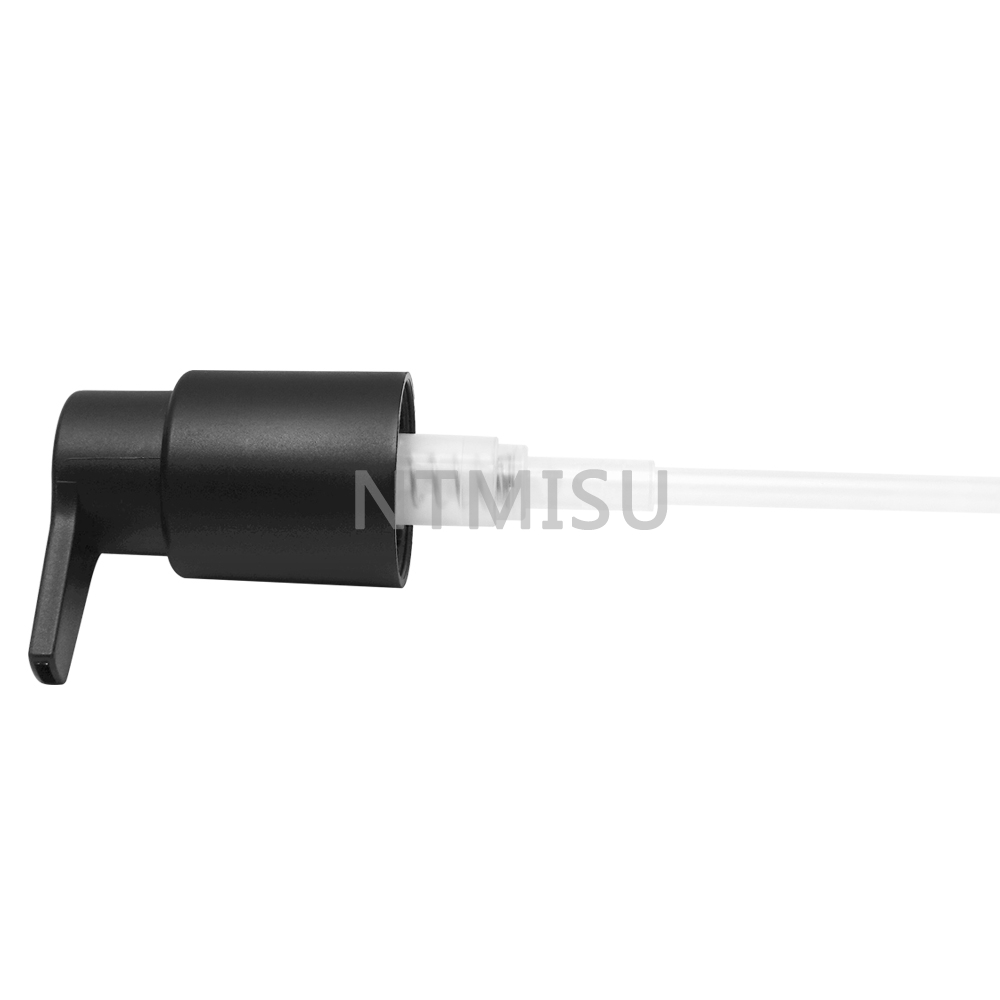 24415 مضخة غسول أسود عالية الجودة للعناية بالوجه