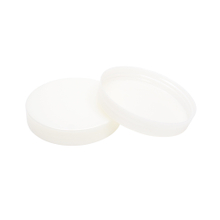 غطاء بلاستيكي أبيض مقاس 88 ملم مع سطح أملس للزجاجة