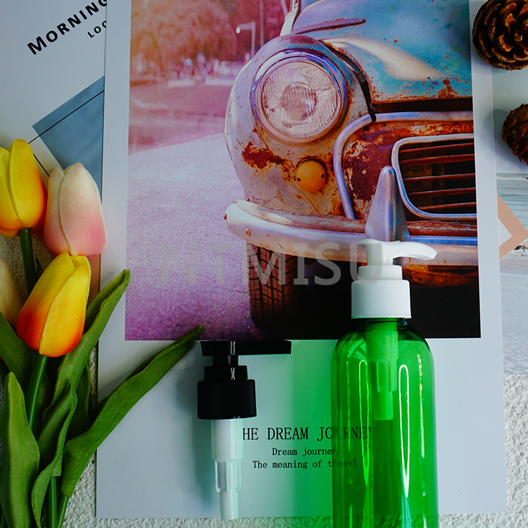 24 410 مضخة غسول بيضاء نقية لأعلى ولأسفل لتوزيع السائل