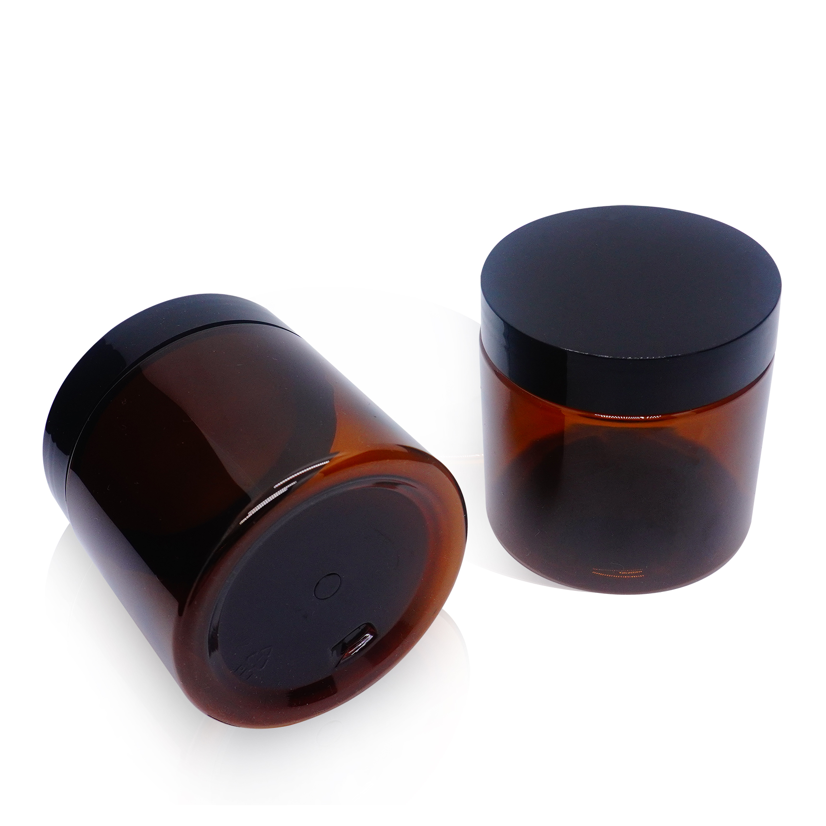 برطمان كريم بلاستيك عنبر 200 جرام