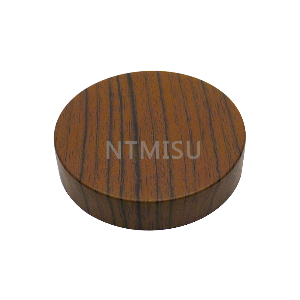 غطاء لولبي لطباعة نقل المياه مقاس 72 مم لجرة الكريم