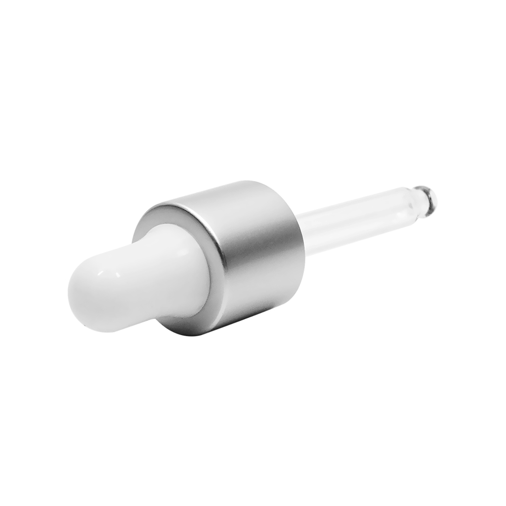 13 415 قطارة الزيوت العطرية الفضية Alunimum