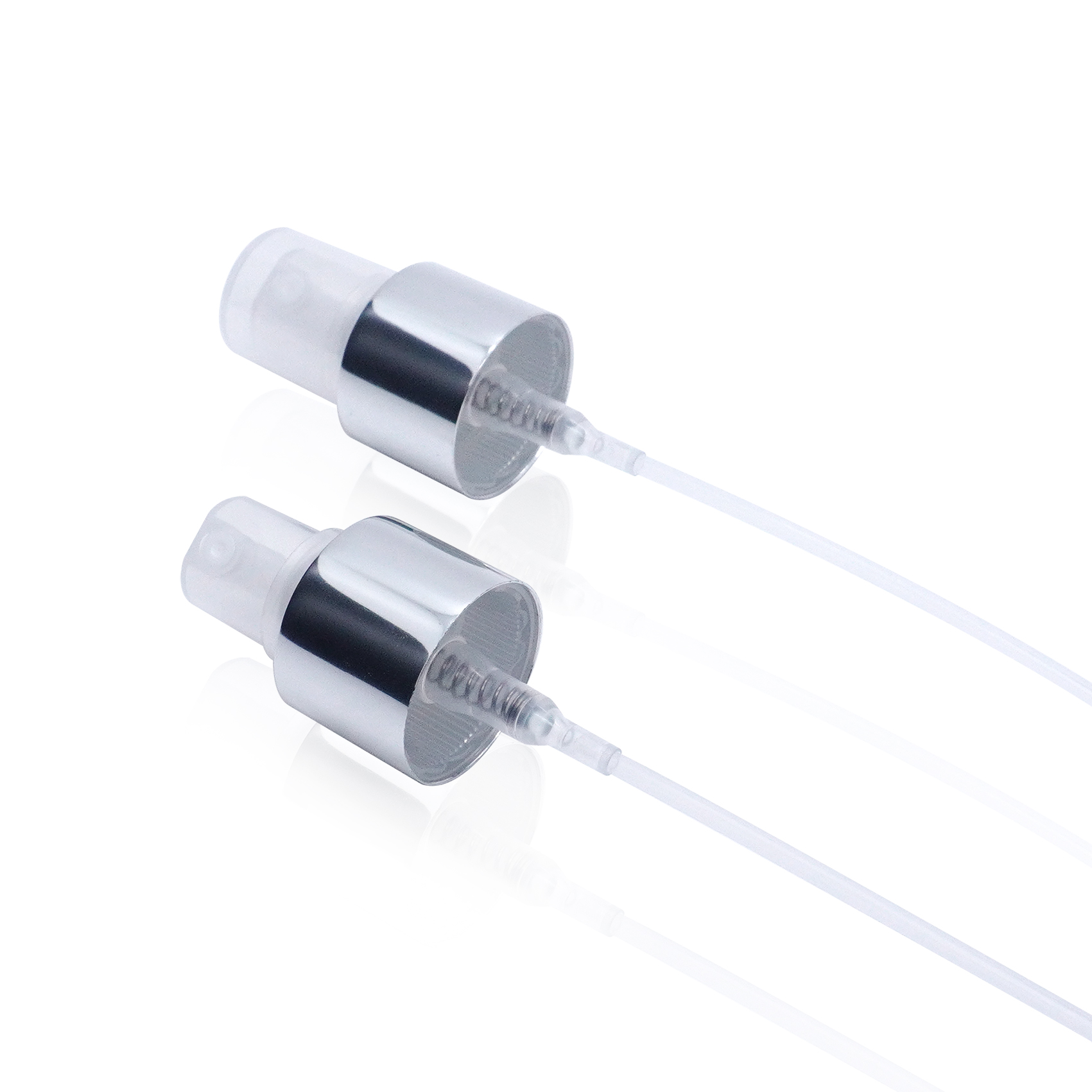 20 410 بخاخ رذاذ خفيف من الألومنيوم مع غطاء