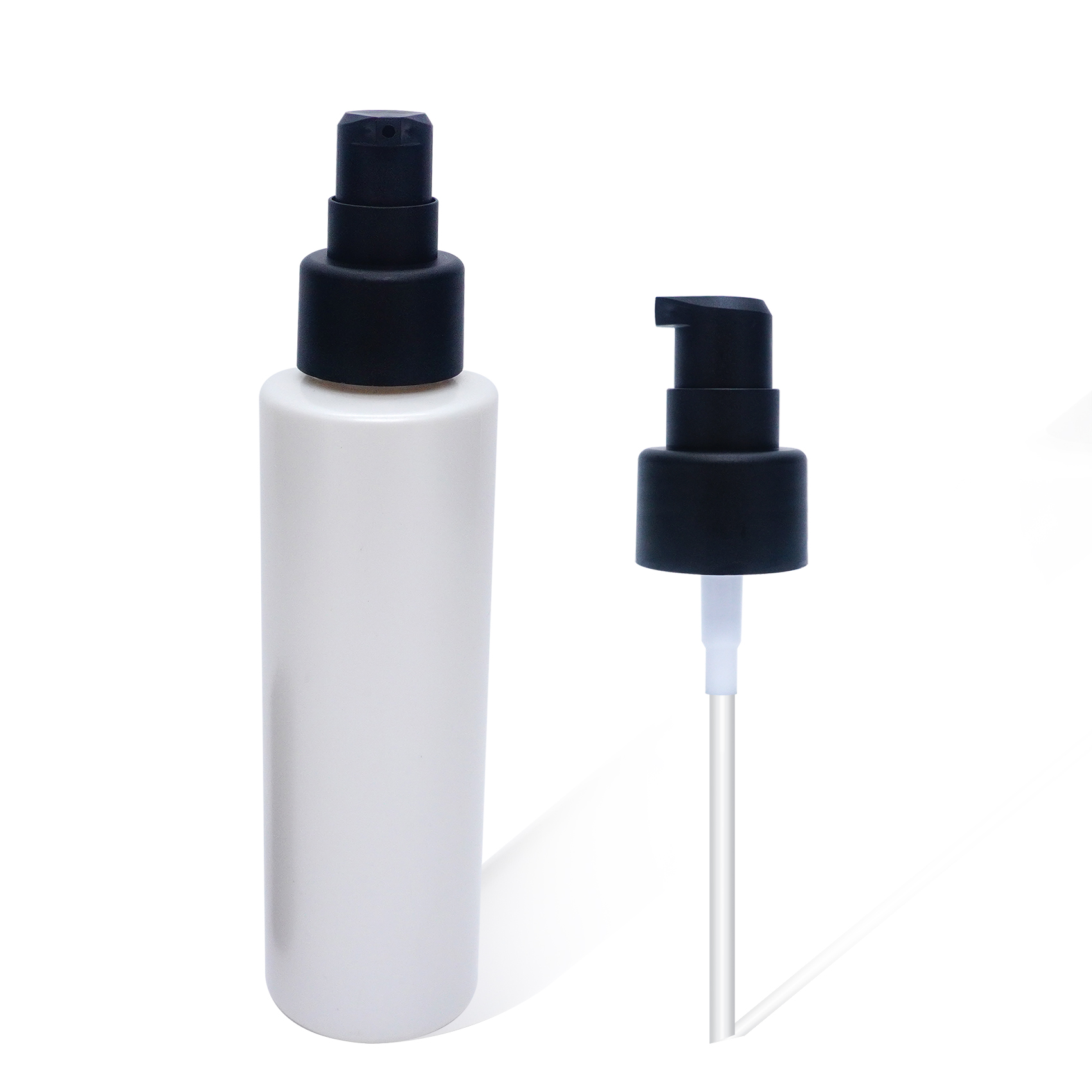 24410 مضخة مصل سوداء بغطاء كامل