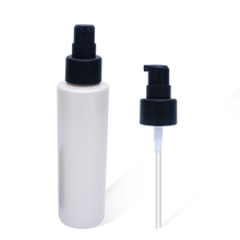 24 410 مضخة معالجة بلاستيكية سوداء غير لامعة