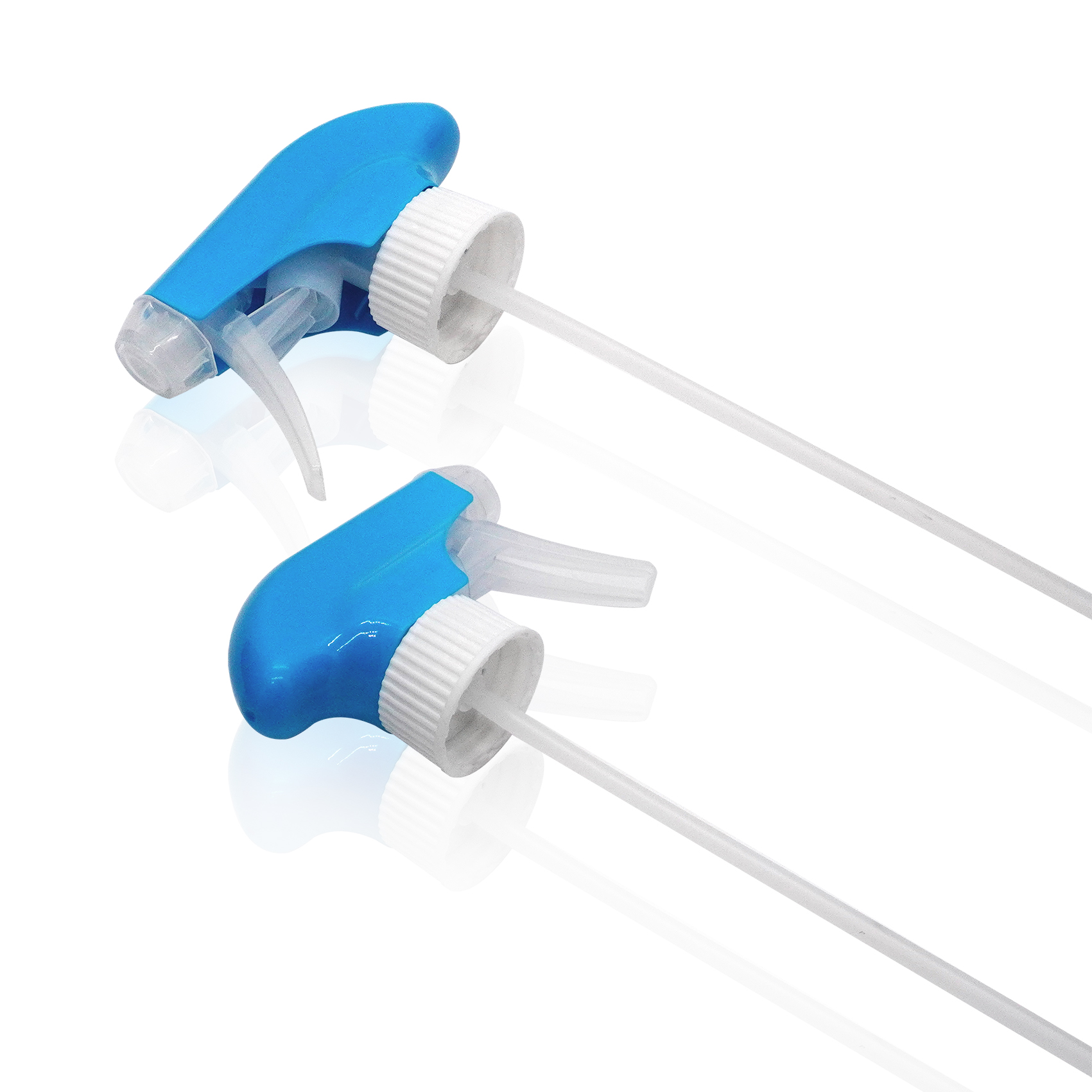 28 410 بخاخة الزناد البلاستيكية الزرقاء