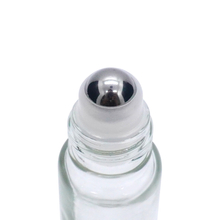 لفة زجاجية سعة 15 مل على زجاجة كروية مع غطاء من الخيزران