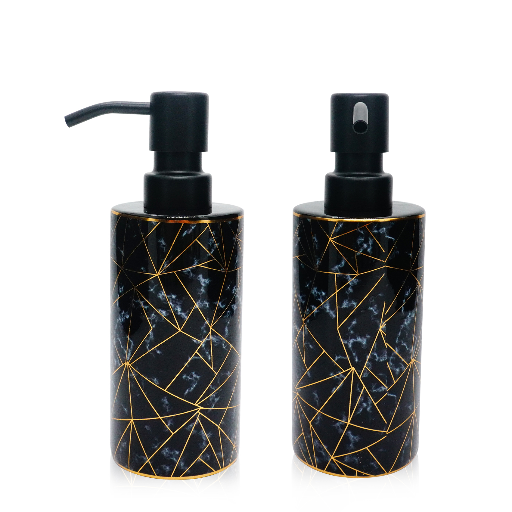 28 400 مضخة زيت من الفولاذ المقاوم للصدأ باللون الأسود غير اللامع 